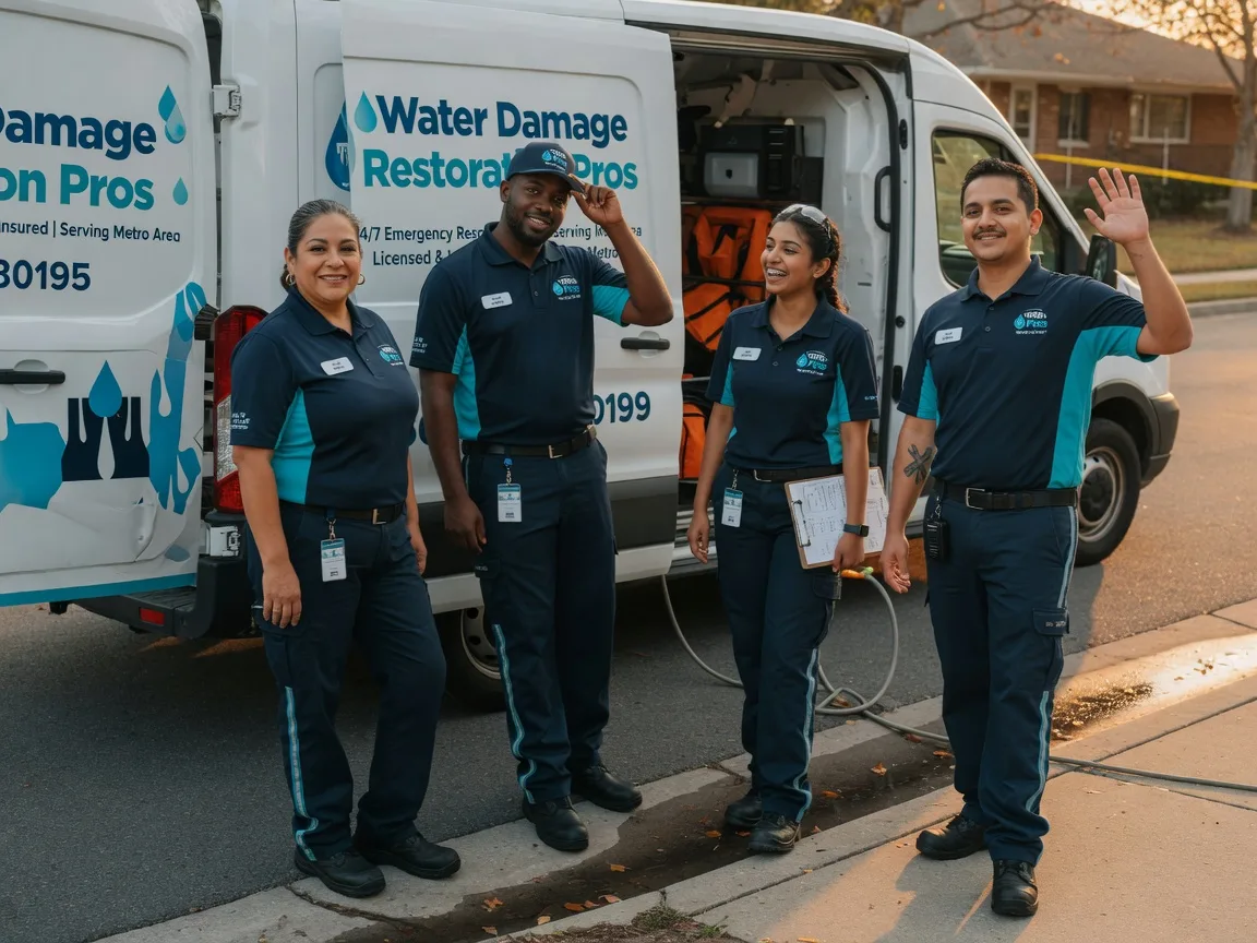 Water Damage Restoration company in Summit Point, WV